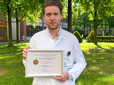 1st Prize Best Abstract by Resident 2021 - Mr. M.O. (Marc Olivier) Matthias