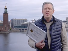 1st Prize Best Abstract Oncology 2021 - Dr. T. (Tobias) Nordström