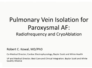 2015 AF Patient Conference Catheter Ablation Panel w/ Drs. Kowal, Natale, Marrouche & Narayan 2015 AF Patient Conference Catheter Ablation Panel w/ Drs. Kowal, Natale, Marrouche & Narayan