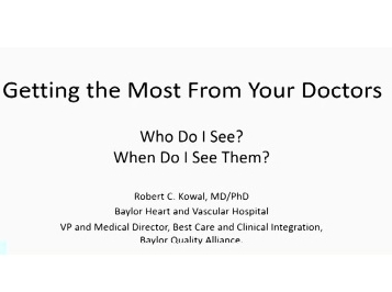 2015 Atrial Fibrillation Patient Conference: Partnering with Healthcare Providers in Atrial Fibrillation