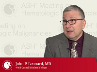 2017 ASH MHM: Focus on Lymphoma - John Leonard, MD, and Jonathan Friedberg, MD 2017 ASH MHM: Focus on Lymphoma - John Leonard, MD, and Jonathan Friedberg, MD