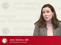 2017 ASH MHM: Focus on MDS - Amy DeZern, MD