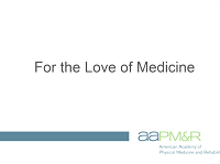 2017 PhyzTalks : Glenna Tolbert, MD, FAAPMR