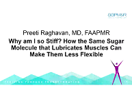 2017 PhyzTalks : Preeti Raghavan, MD, FAAPMR