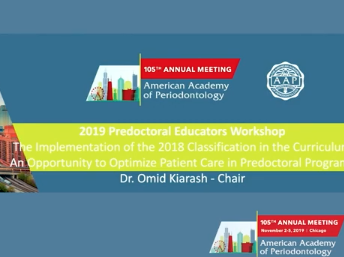 2019 EV04: Predoctoral Educators Workshop