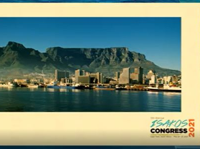 2021 ISAKOS Congress - Cape Town! by 2019-2021 President, Willem van der Merwe 2021 ISAKOS Congress - Cape Town! by 2019-2021 President, Willem van der Merwe
