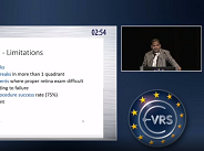 27 Gauge Limited Vitrectomy with Gas Tamponade