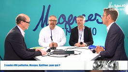 3 modes VNI palliative, Masque, Optiflow : pour qui ?