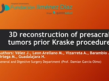 3D reconstruction of presacral tumors prior Kraske procedure - A video vignette 3D reconstruction of presacral tumors prior Kraske procedure - A video vignette