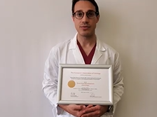3rd Prize Best Abstract Oncology 2021 - Dr. A. (Alberto) Martini