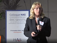 6/7 Colloque HAS | Table ronde n°3 6/7 Colloque HAS | Table ronde n°3