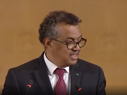 72nd World Health Assembly Opening speech