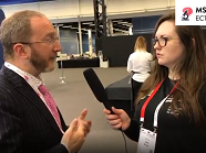 A chat with Dr Aaron Boster about autoimmune complications and under-treating MS - ECTRIMS 2019 A chat with Dr Aaron Boster about autoimmune complications and under-treating MS - ECTRIMS 2019