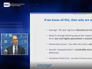A Clinical Imperative: Genomics, Population Health, and Precision Health at Geisinger A Clinical Imperative: Genomics, Population Health, and Precision Health at Geisinger