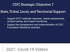 A New Year of COVID The State of the Pandemic & U.S. Strategy in 2021 A New Year of COVID The State of the Pandemic & U.S. Strategy in 2021