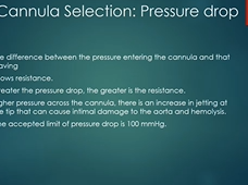 A Perfusionist's Perspective to ECLS