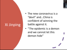 A Perspective on SARS-CoV-2 - Jane Orient, M.D.