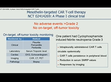 A Phase I Clinical Trial of Malignant Pleural Disease Treated...Prasad Adusumilli A Phase I Clinical Trial of Malignant Pleural Disease Treated...Prasad Adusumilli