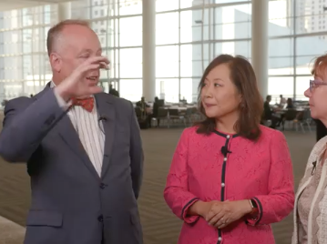 AAO 2019 Retina Street Team: Allen C. Ho, MD AAO 2019 Retina Street Team: Allen C. Ho, MD