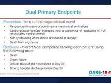 ACC 2021: The DARE-19 Randomized Trial