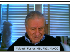 ACC Cardiology Hour at ACC.20/WCC Virtual With Valentin Fuster, MD, PhD, MACC