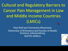 Access to Cancer Therapeutics in Low- and Middle-Income Countries Access to Cancer Therapeutics in Low- and Middle-Income Countries