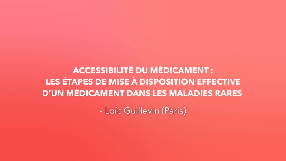 Accessibilité du médicament