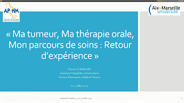 Accompagnement pharmaceutique du patient traité par chimiothérapie orale, retours d'expériences. 2 Accompagnement pharmaceutique du patient traité par chimiothérapie orale, retours d'expériences. 2