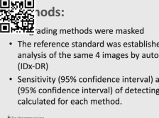 Accuracy of detecting More than Mild DR