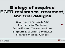 Acquired Resistance to Targeted Therapies in Advanced Non-Small Cell Lung Cancer: New Strategies and New Agents 2 Acquired Resistance to Targeted Therapies in Advanced Non-Small Cell Lung Cancer: New Strategies and New Agents 2