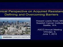 Acquired Resistance to Targeted Therapies in Advanced Non-Small Cell Lung Cancer: New Strategies and New Agents Acquired Resistance to Targeted Therapies in Advanced Non-Small Cell Lung Cancer: New Strategies and New Agents