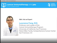 Activating Your Immune System Against Prostate Cancer, with Lawrence Fong