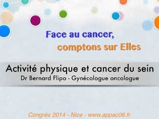 Activité physique et cancer du sein