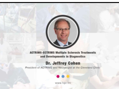 ACTRIMS-ECTRIMS Multiple Sclerosis Treatments and Developments in Diagnostics