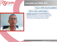 Actualités de lEHRA 2021 par le Pr Christophe Leclercq