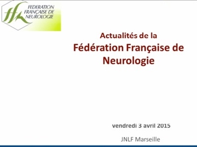 Actualités de la Fédération Française de Neurologie
