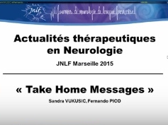 Actualités thérapeutiques en Neurologie