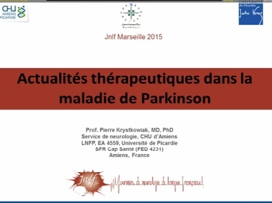 Actualités thérapeutiques : Mouvements anormaux et Parkinson