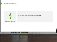 Acute Pancreatitis: Etiology, Signs and Symptoms & Treatment Acute Pancreatitis: Etiology, Signs and Symptoms & Treatment