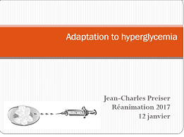 Adaptation of the organism to extreme -To hyperglycemia