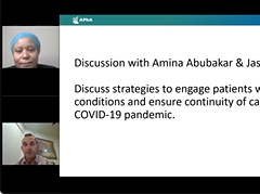 Addressing the COVID-19 Crisis: An Open Forum Webinar Series for Pharmacists - 7/30/20 Addressing the COVID-19 Crisis: An Open Forum Webinar Series for Pharmacists - 7/30/20