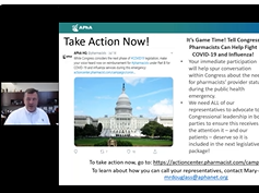 Addressing the COVID-19 Crisis: An Open Forum Webinar Series for Pharmacists - 8/6/20 Addressing the COVID-19 Crisis: An Open Forum Webinar Series for Pharmacists - 8/6/20