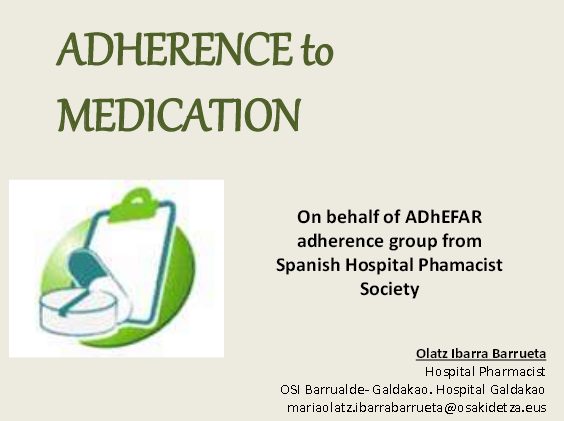Adherence and patient involvement