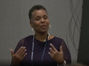Adrienne, Cancer Patient Advocate Keynote, at 2019 CRI Immunotherapy Patient Summit in Baltimore Adrienne, Cancer Patient Advocate Keynote, at 2019 CRI Immunotherapy Patient Summit in Baltimore