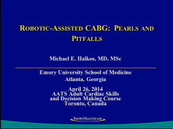 Etat cardiaque et prise de décision - Maladie coronaire artérielle Etat cardiaque et prise de décision - Maladie coronaire artérielle