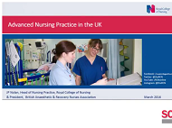Advanced Nursing Practice in the UK
