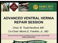 Advanced Ventral Hernia Repair Session