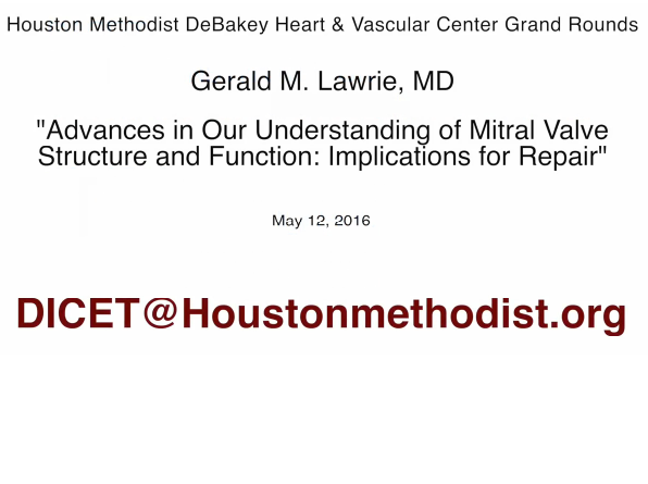 Advances in Our understanding of Mitral Valve Structure and Function