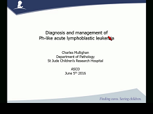 Advances in the Genetics and Therapy of Acute Lymphoblastic Leukemia Advances in the Genetics and Therapy of Acute Lymphoblastic Leukemia