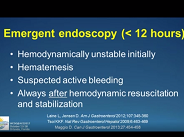 Advances in the Management of Non-variceal Upper GI Bleeding
